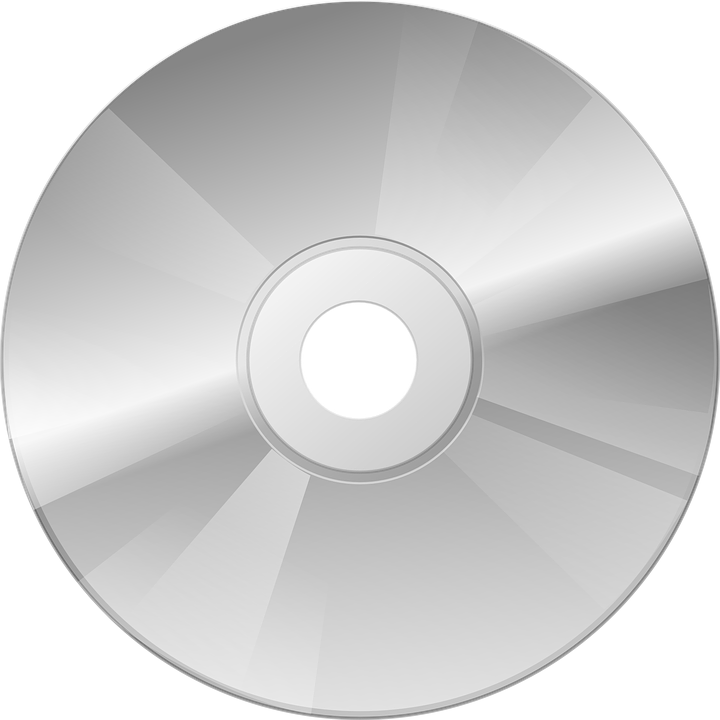 Vector Disk Silver Cd Png HD Free Download