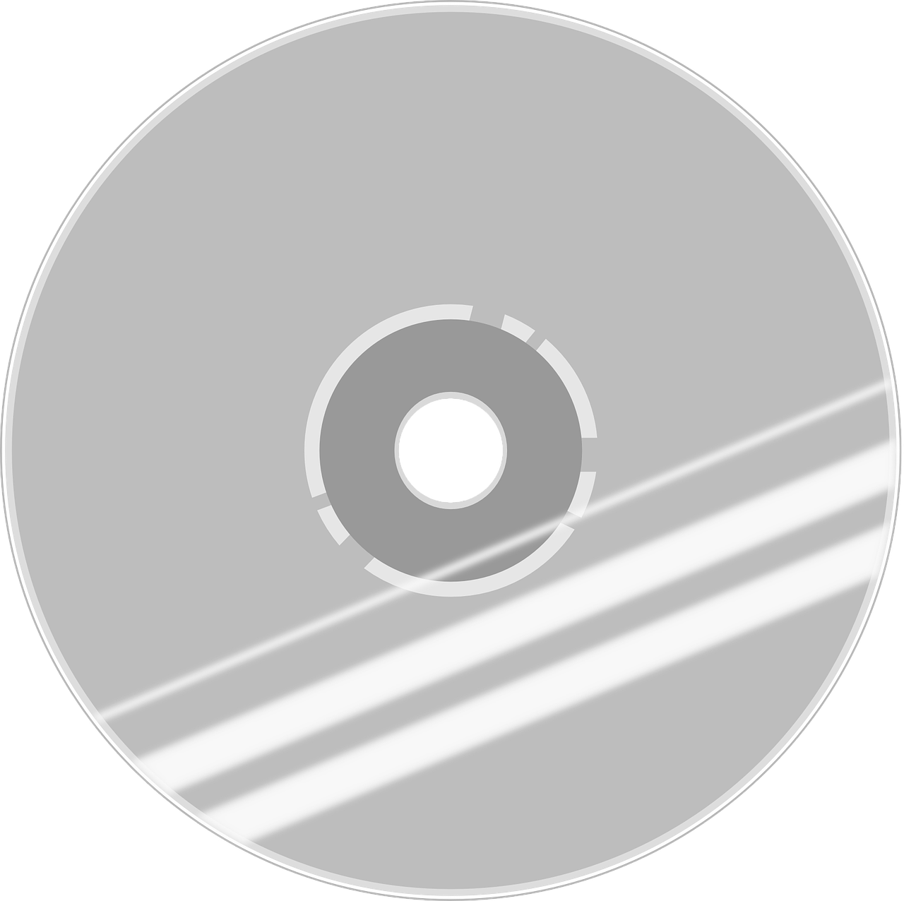 Vector Disk Silver Cd Png HD Free Download