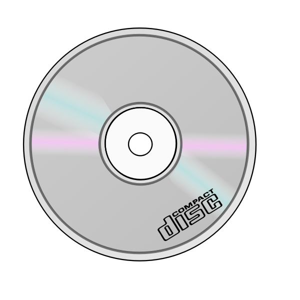 Vector Single Disk Cd Png HD Free Download