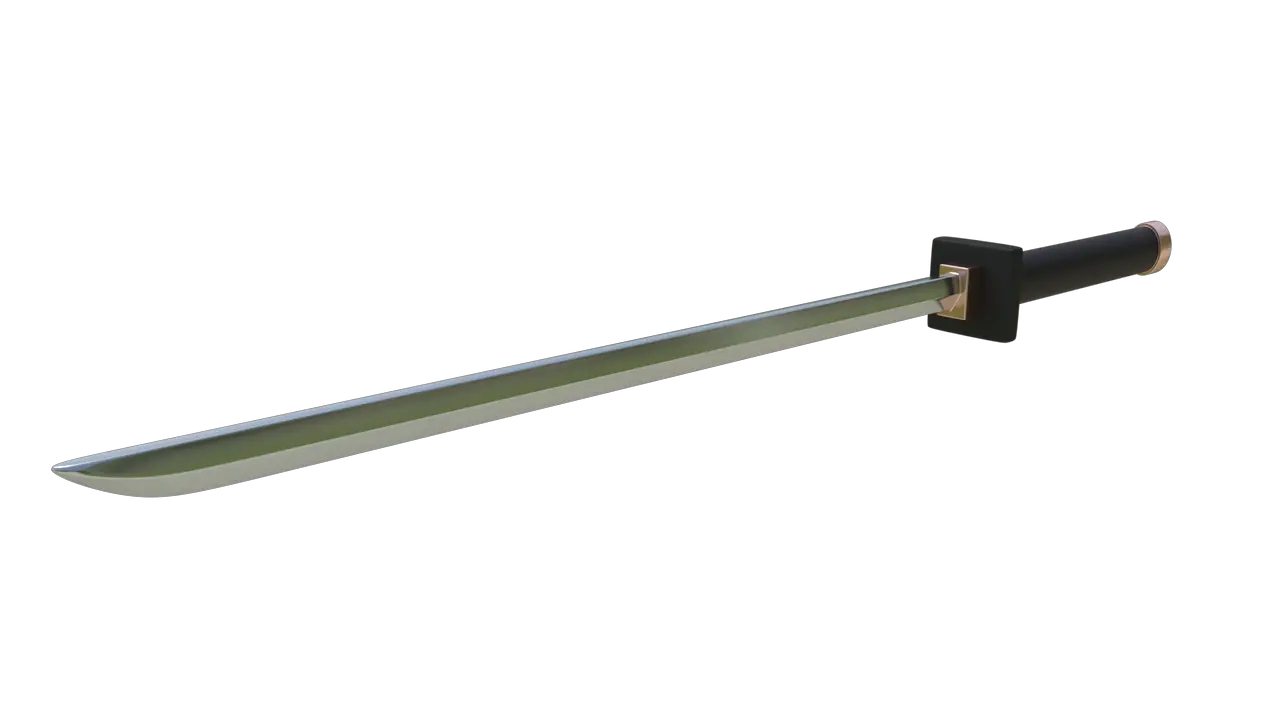 Ninja Katana Sword Transparent Png HD Free Download
