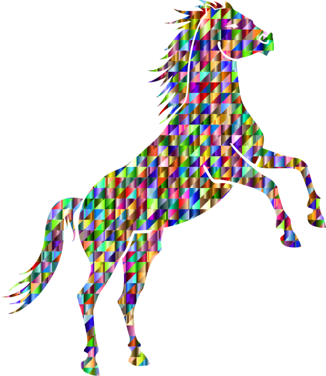 Arabian Horse Vector Png HD Free Download