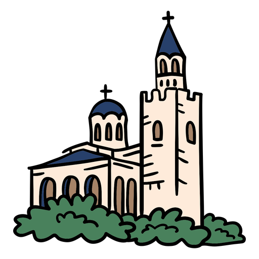 Cathedral Vector Church Png HD Free Download