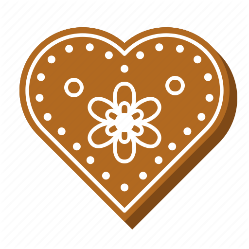 Heart Vector Cookie Png HD Free Download