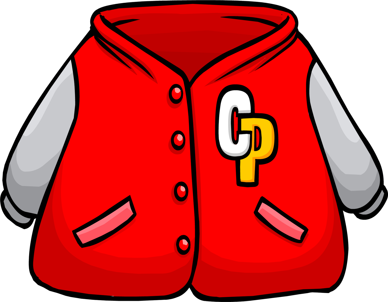 Jacket Vector Red Transparent Png HD Free Download