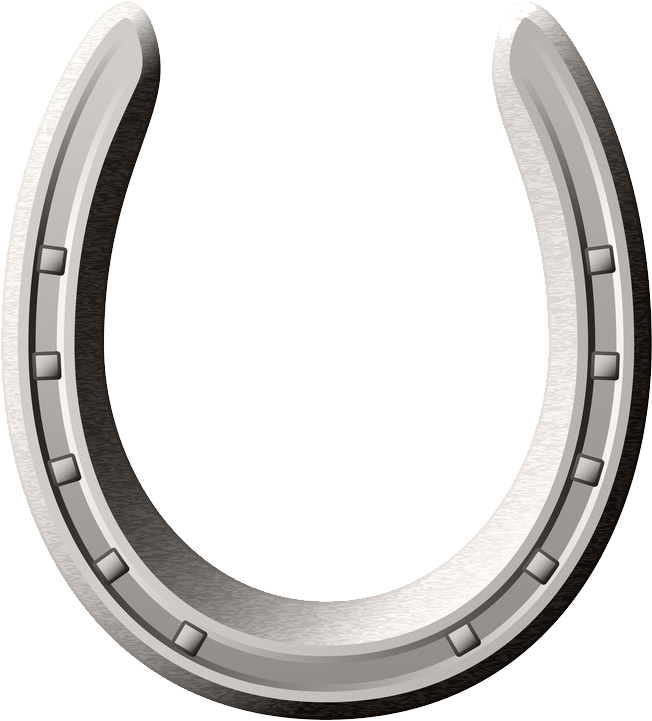 Vector Silver Horseshoe Png HD Free Download