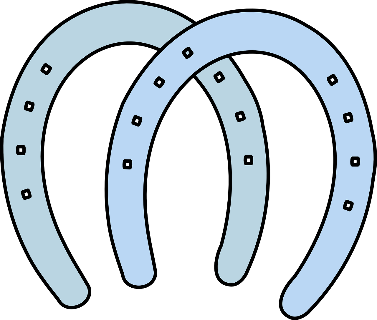 Vector Silver Horseshoe Png HD Free Download