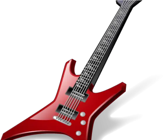 Guitar Acoustic Red Transparent Png HD Free Download