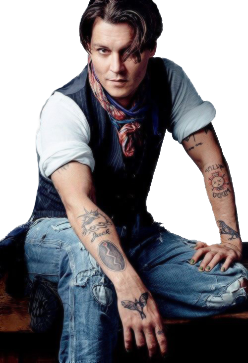 Johnny Actor Depp Clipart Png HD Free Download