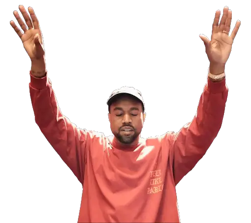 Kanye American Rapper West Png HD Free Download