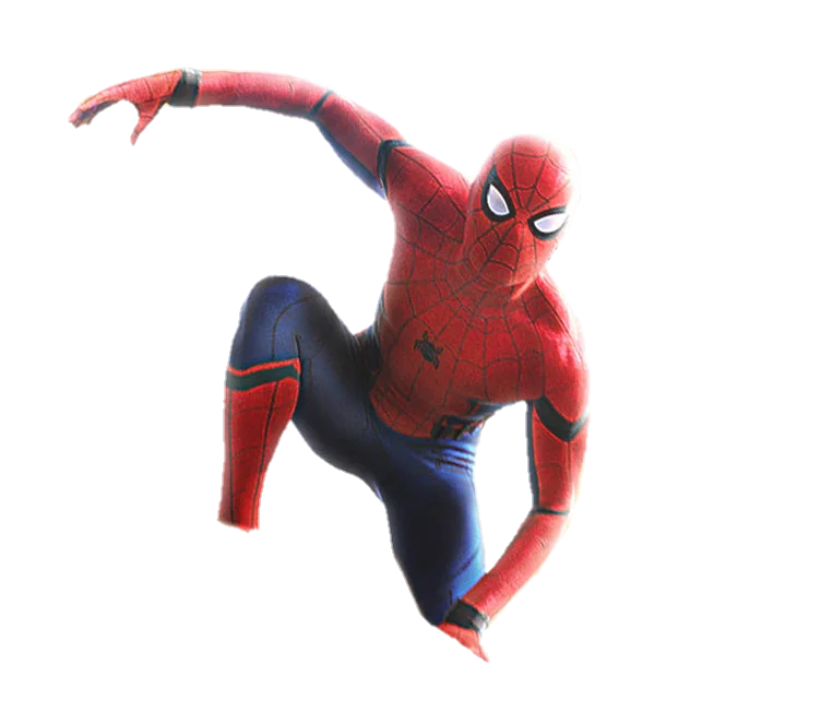 Spiderman Avenger Iron Png HD Free Download