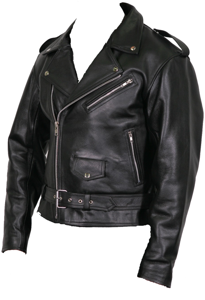 Leather Jacket Black Clipart Png HD Free Download