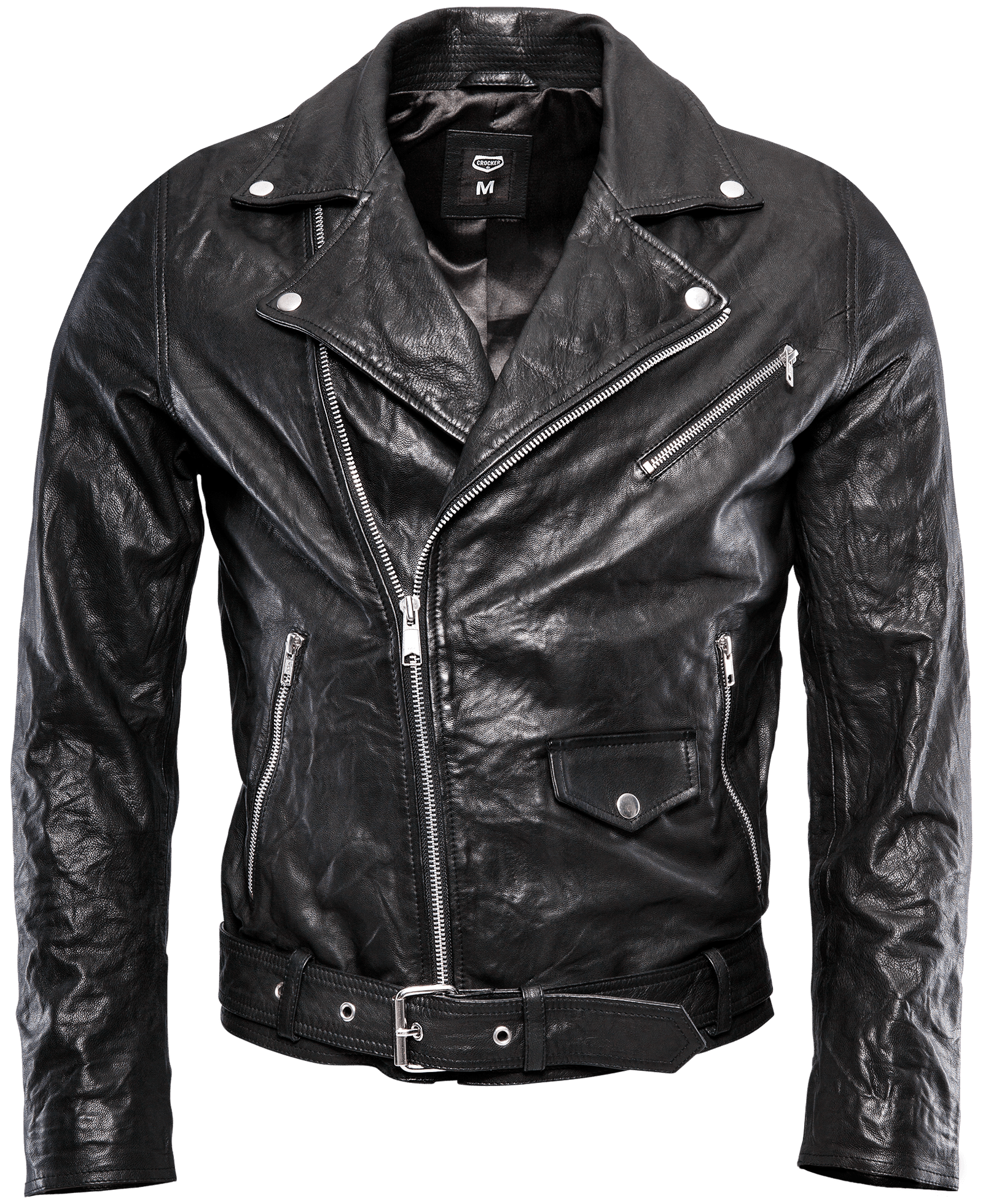 Leather Jacket Pic Black Png HD Free Download