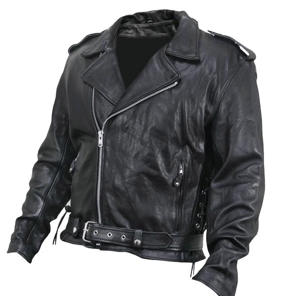 Leather Jacket Black Clipart Png HD Free Download