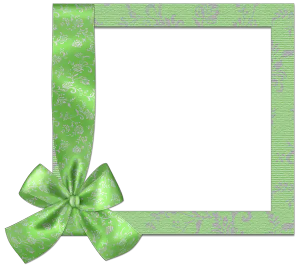 Green Frame Border Png HD Free Download