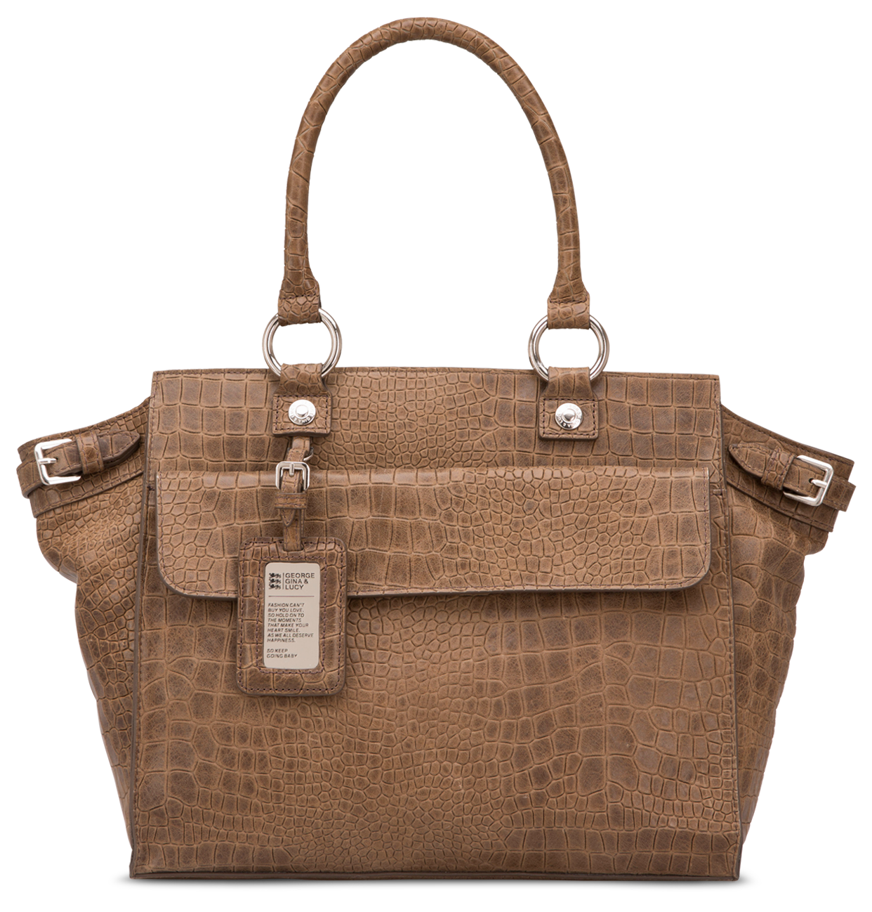 Leather Brown Handbag Png HD Free Download