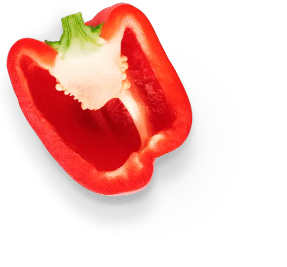 And Chilli Green Capicum Red Png HD Free Download