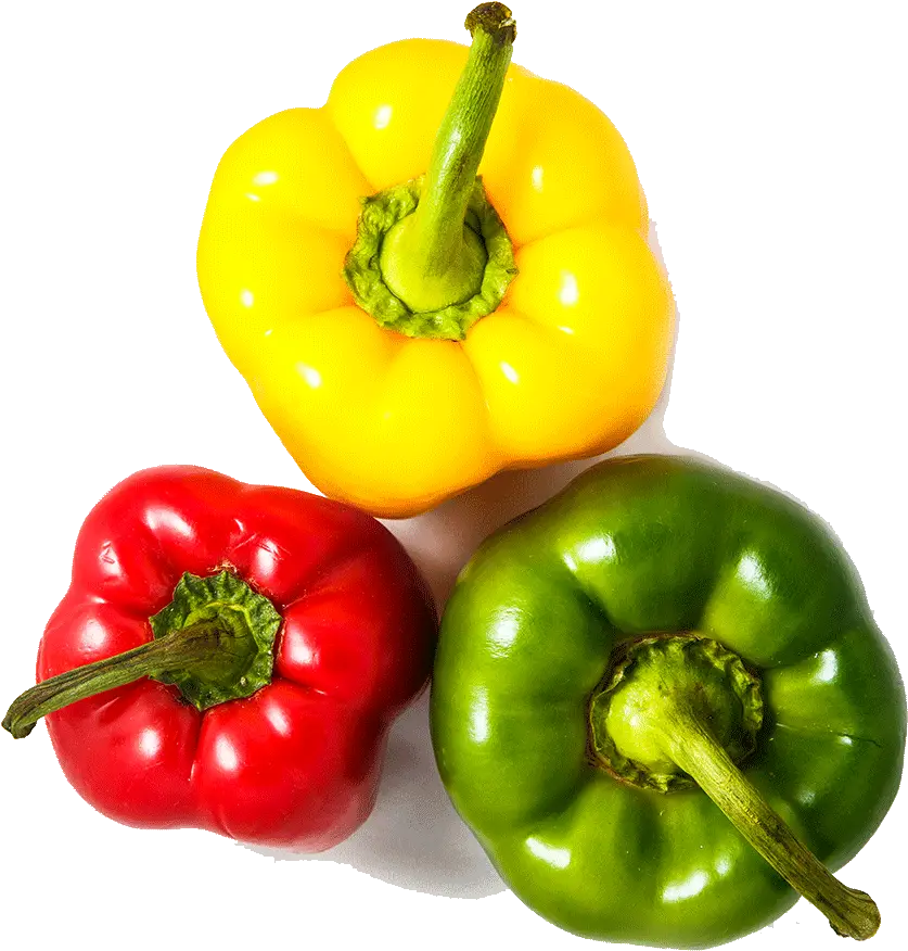 And Chilli Capicum Green Red Png HD Free Download