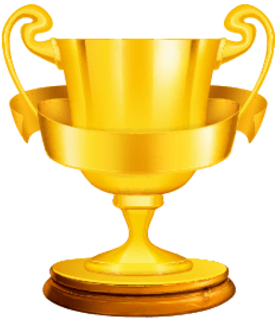 Golden Champion Cup Clipart Png HD Free Download