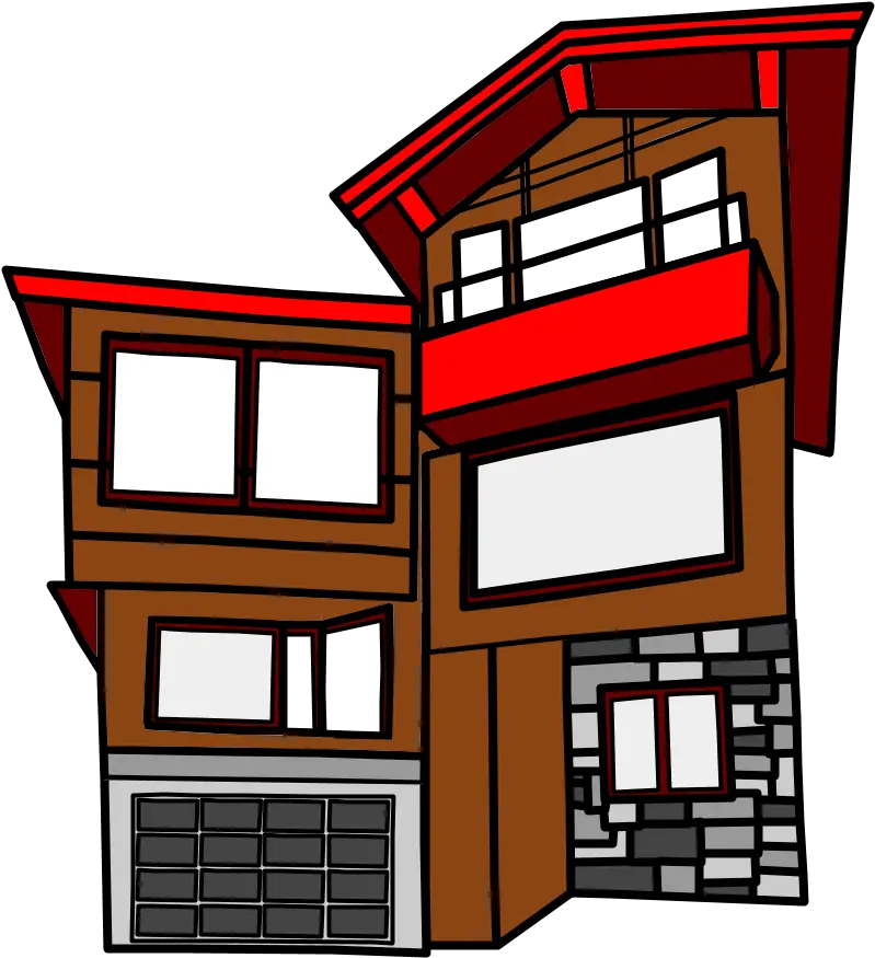 House Modern Contemporary Png HD Free Download