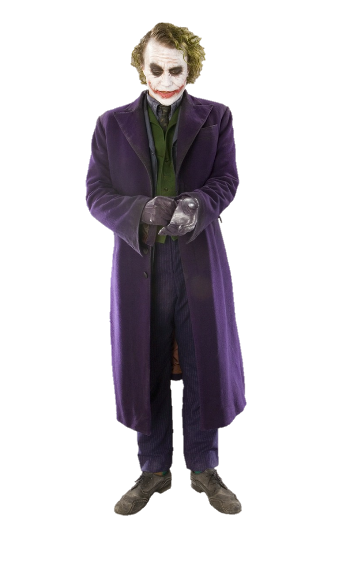 Joker Cosplay Png HD Free Download