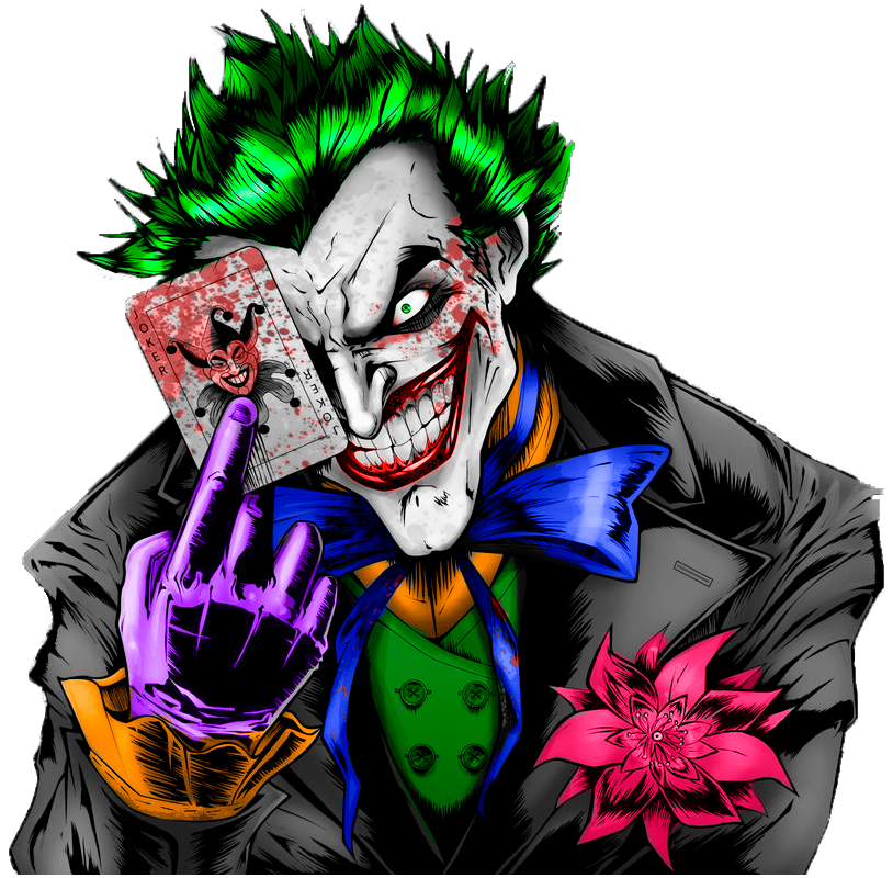 Joker Face Png HD Free Download