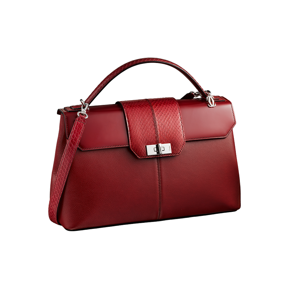 Leather Handbag Luxury Female Png HD Free Download