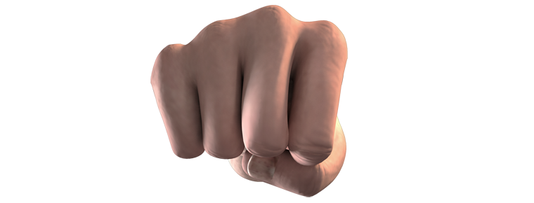 Force Punch Hand Transparent Png HD Free Download