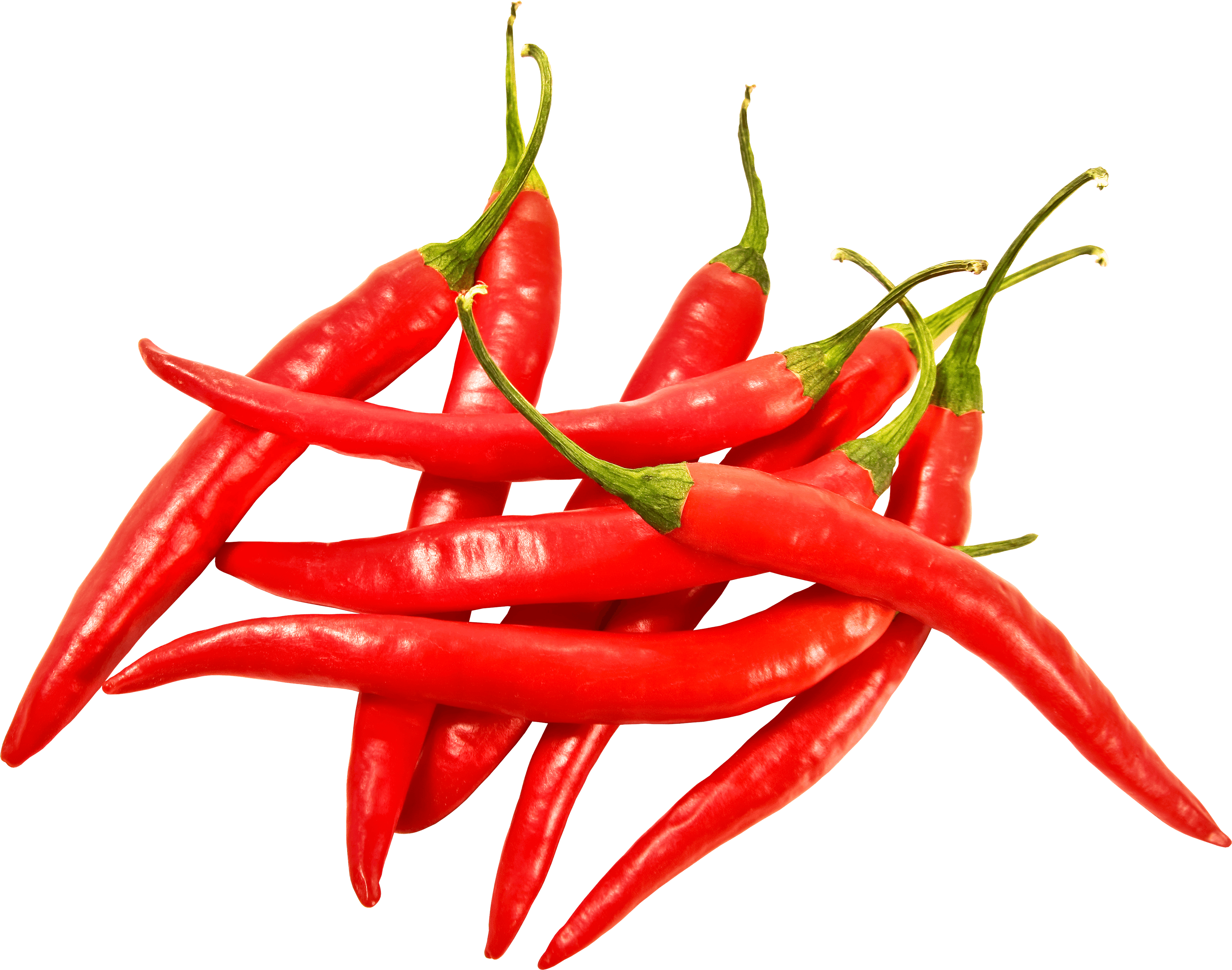 And Chilli Green Fresh Red Png HD Free Download