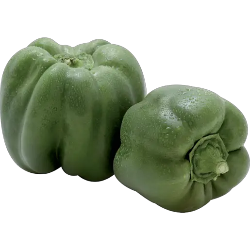 Fresh Pepper Green Bell Png HD Free Download