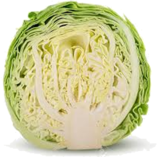 Fresh Cabbage Half Clipart Png HD Free Download