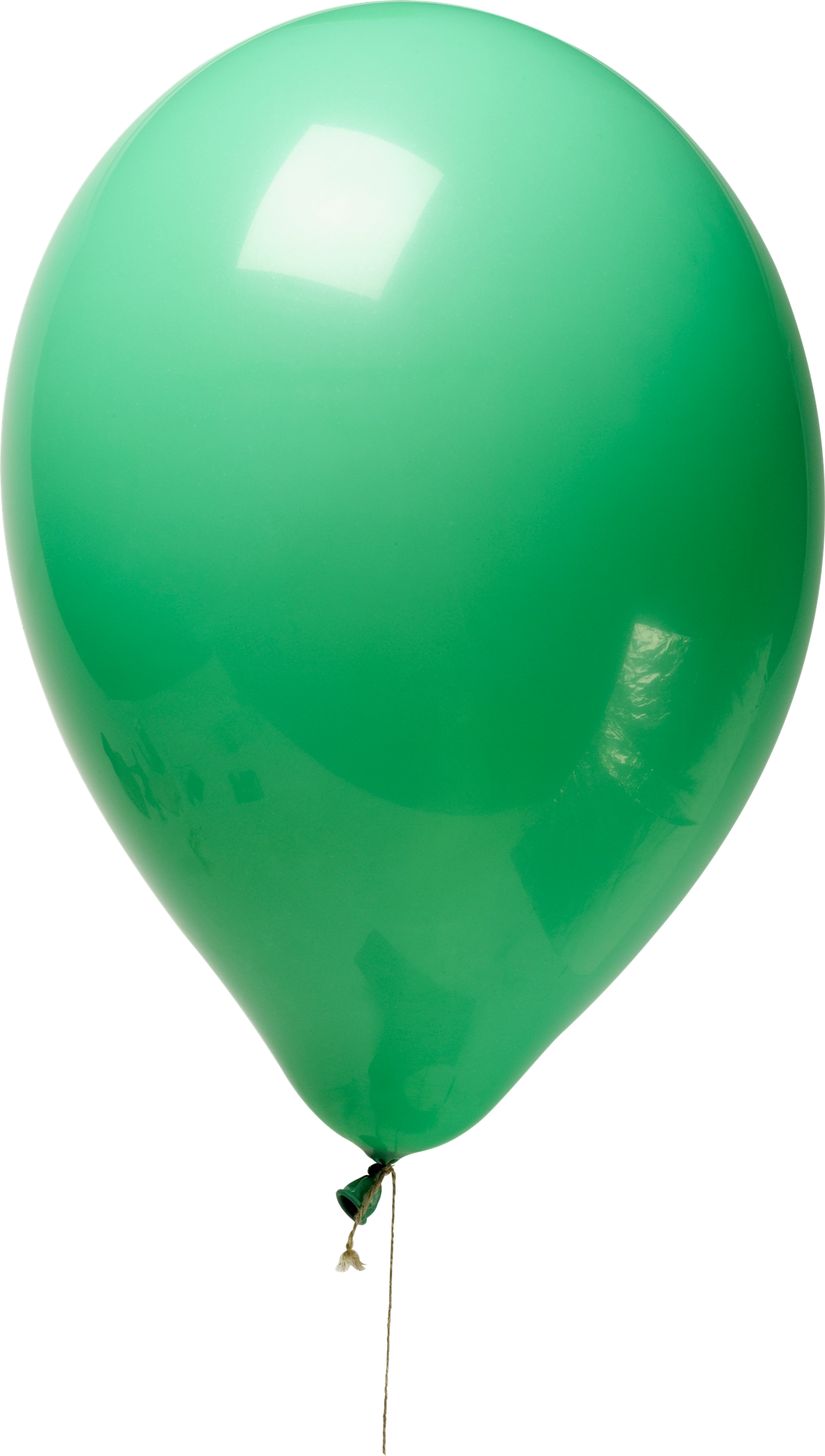 Balloon Green Glossy Clipart Png HD Free Download