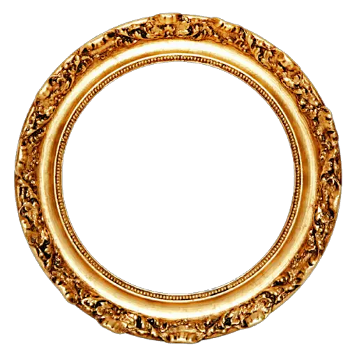 Frame Gold Png HD Free Download