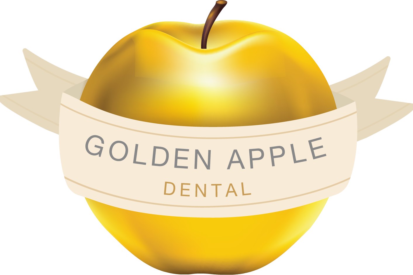 Golden Apple Png HD Free Download