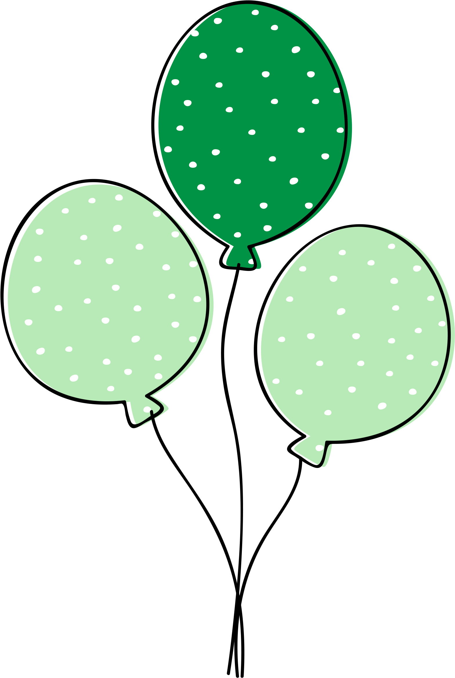 Balloon Green Png HD Free Download