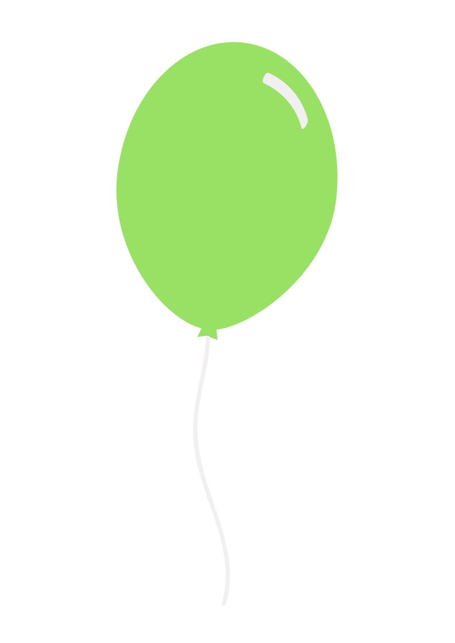 Balloon Green Png HD Free Download