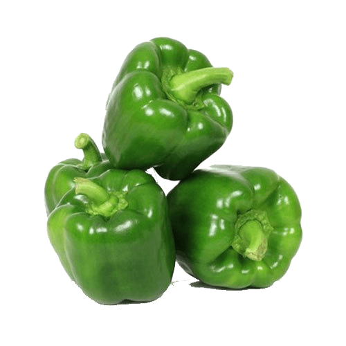 Pepper Green Bell Clipart Png HD Free Download