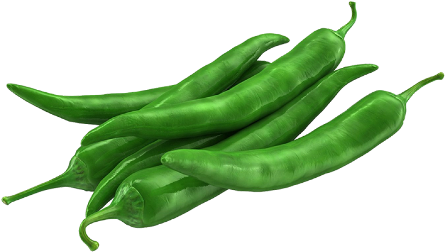 Chili Green Pepper Transparent Png HD Free Download