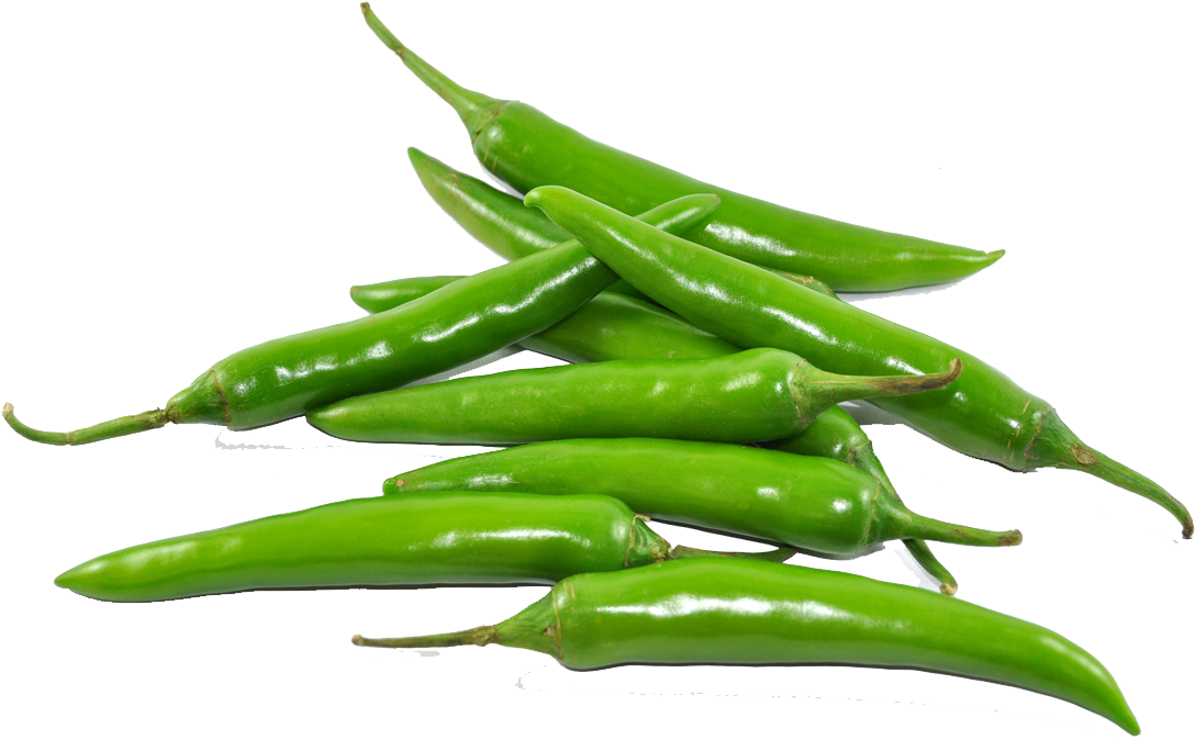 Chili Green Pepper Transparent Png HD Free Download