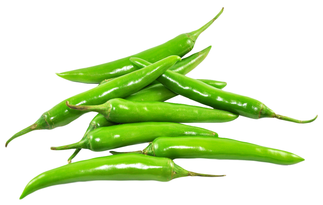 Chili Green Pepper Png HD Free Download