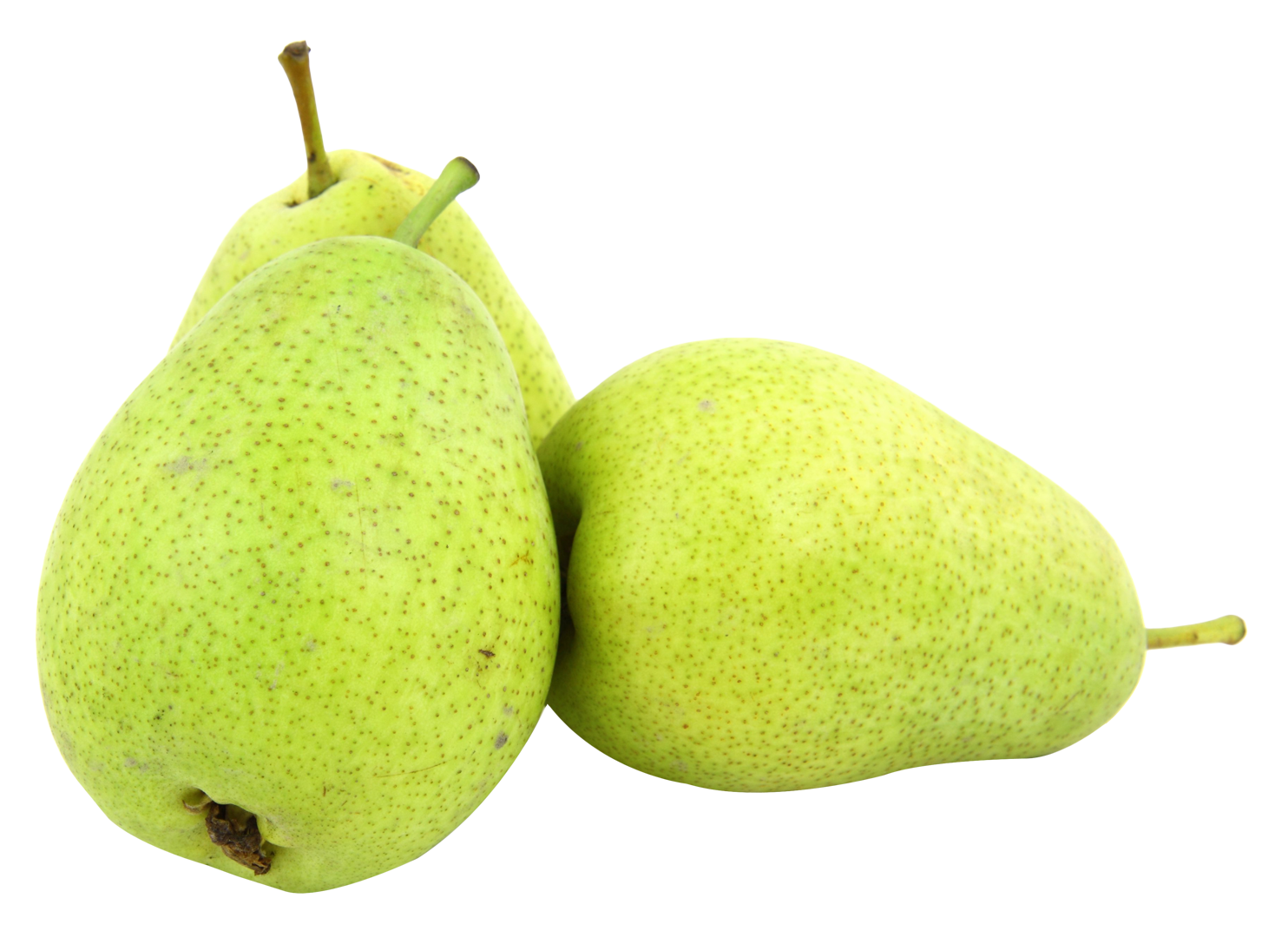 Green Pears Png HD Free Download