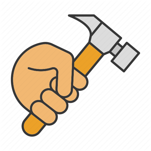 Pic Hammer Hand Png HD Free Download