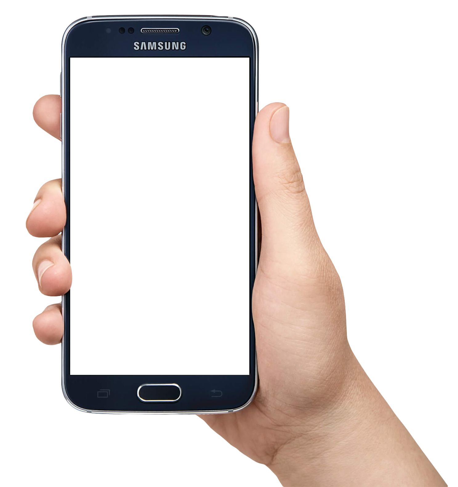 Smartphone Holding Hand File Png HD Free Download