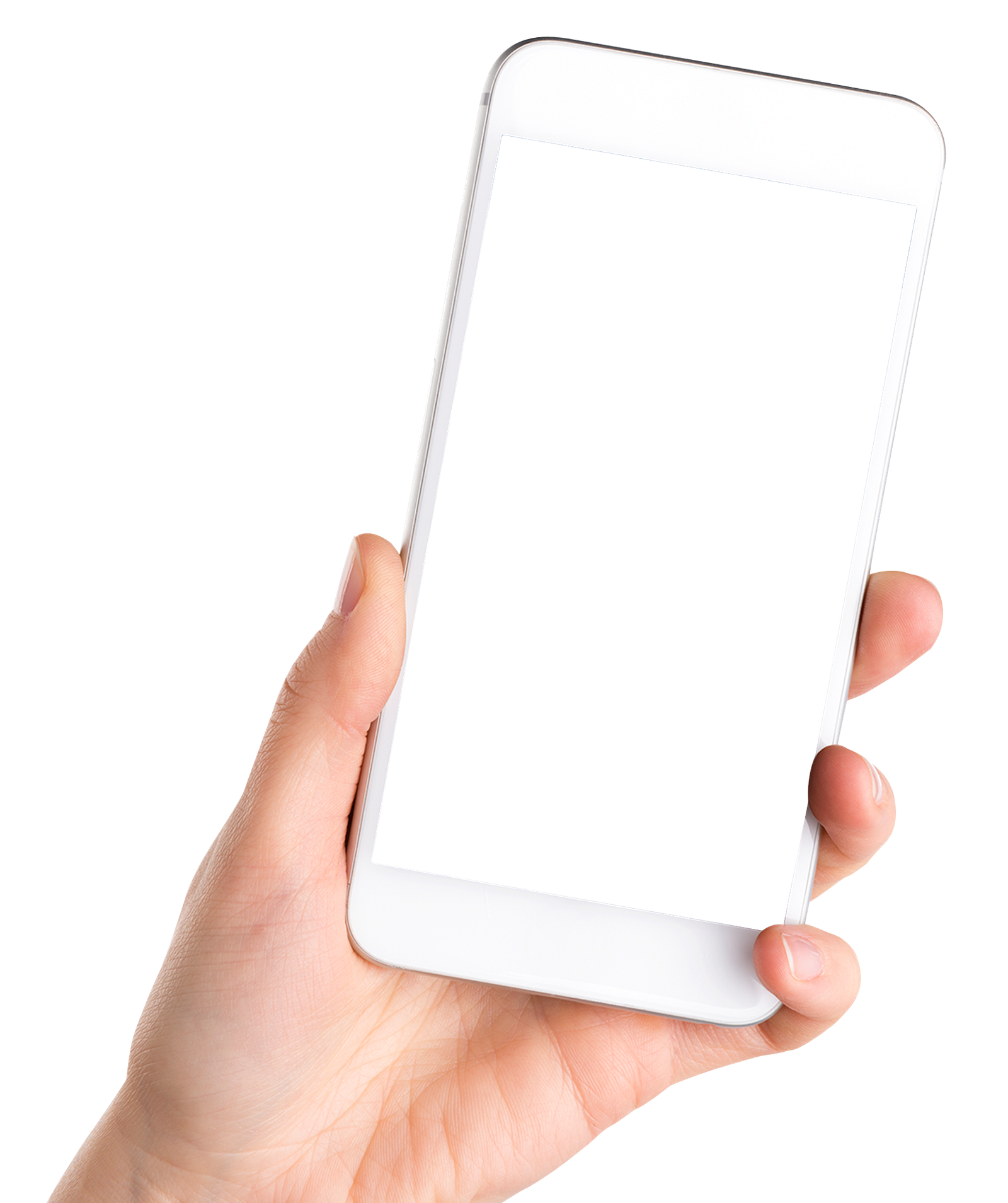 Smartphone Holding Hand Png HD Free Download