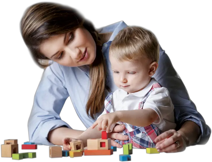 Baby Mother With Happy Clipart Png HD Free Download