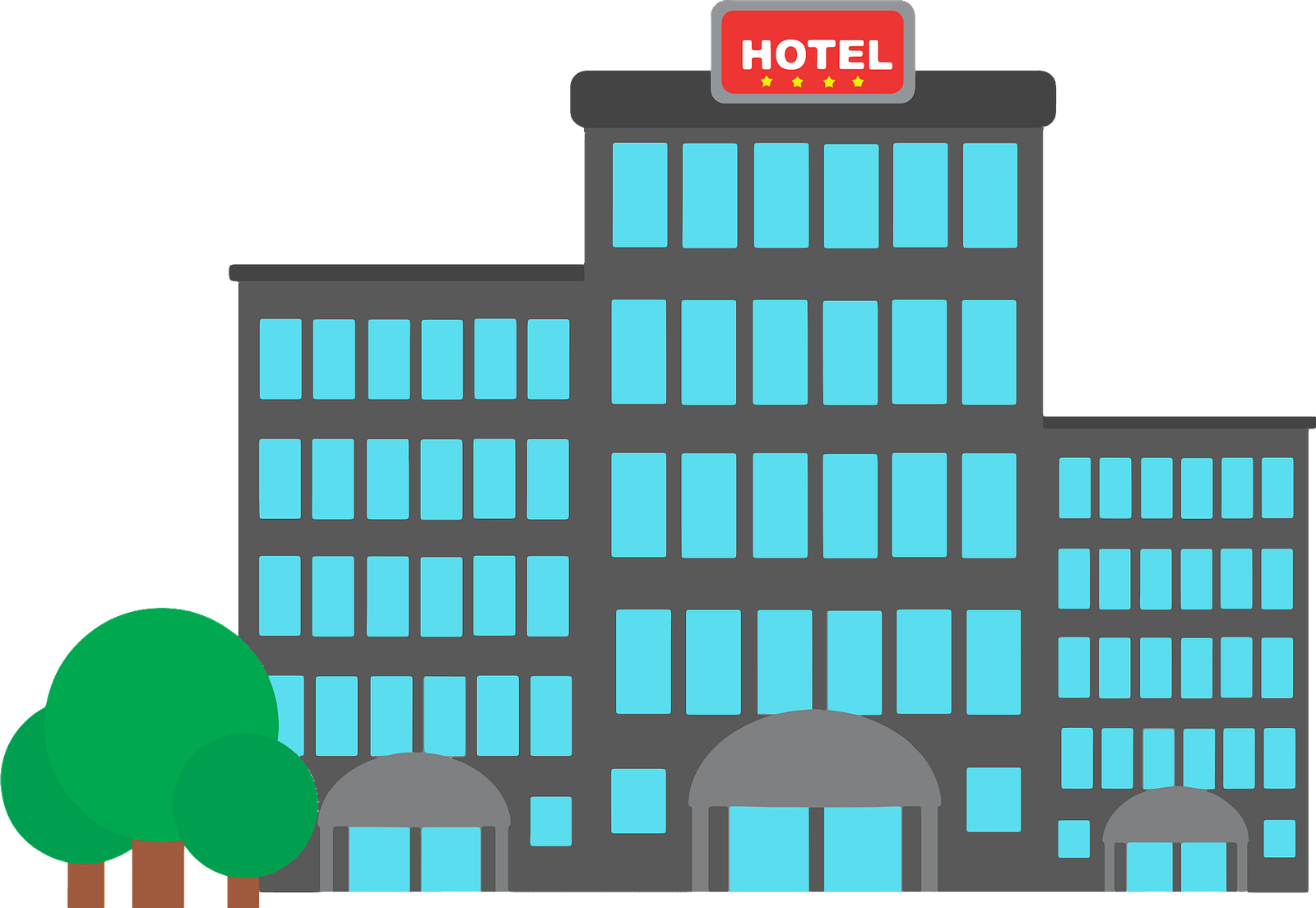 Building Hotel Png HD Free Download