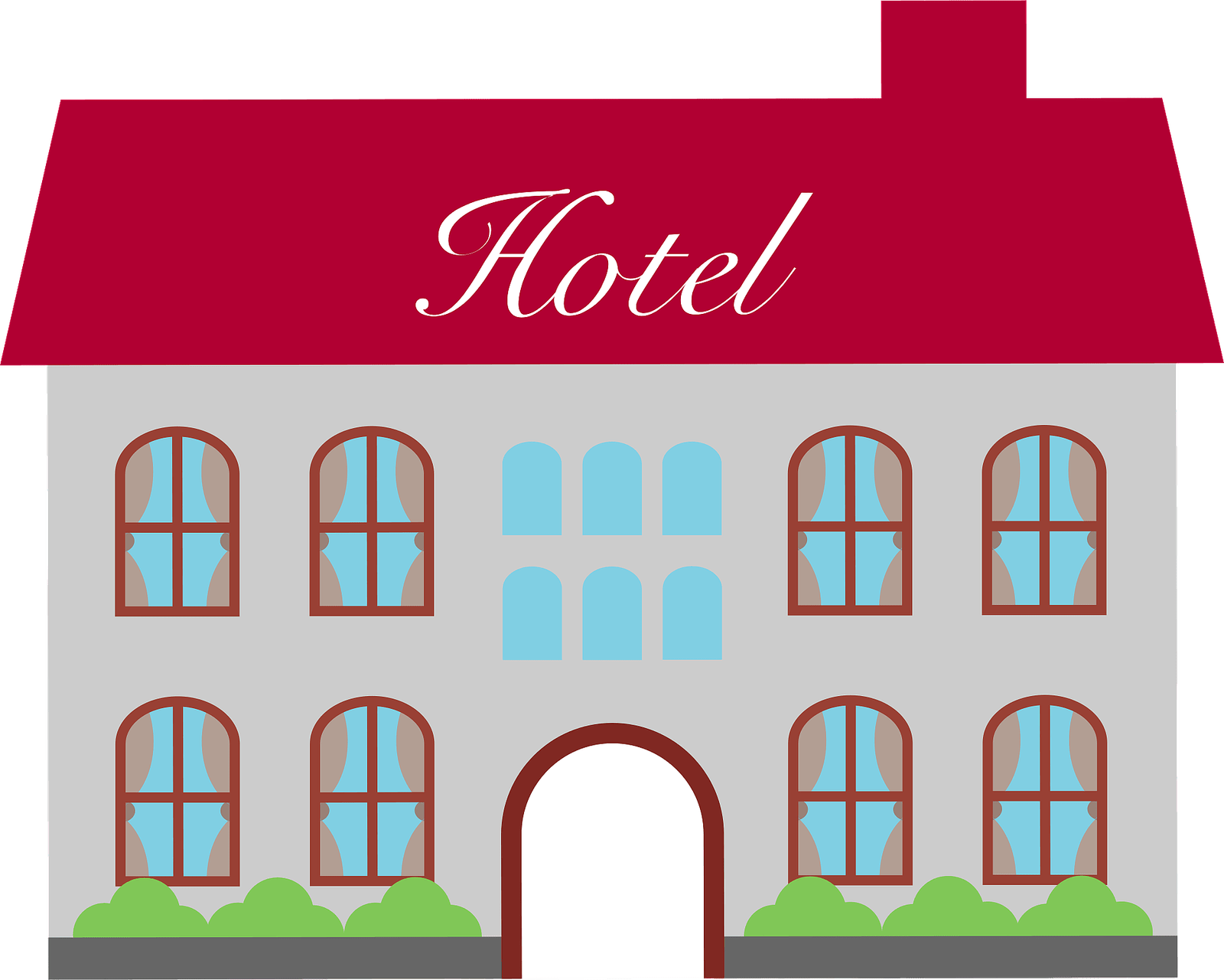 Building Hotel Png HD Free Download