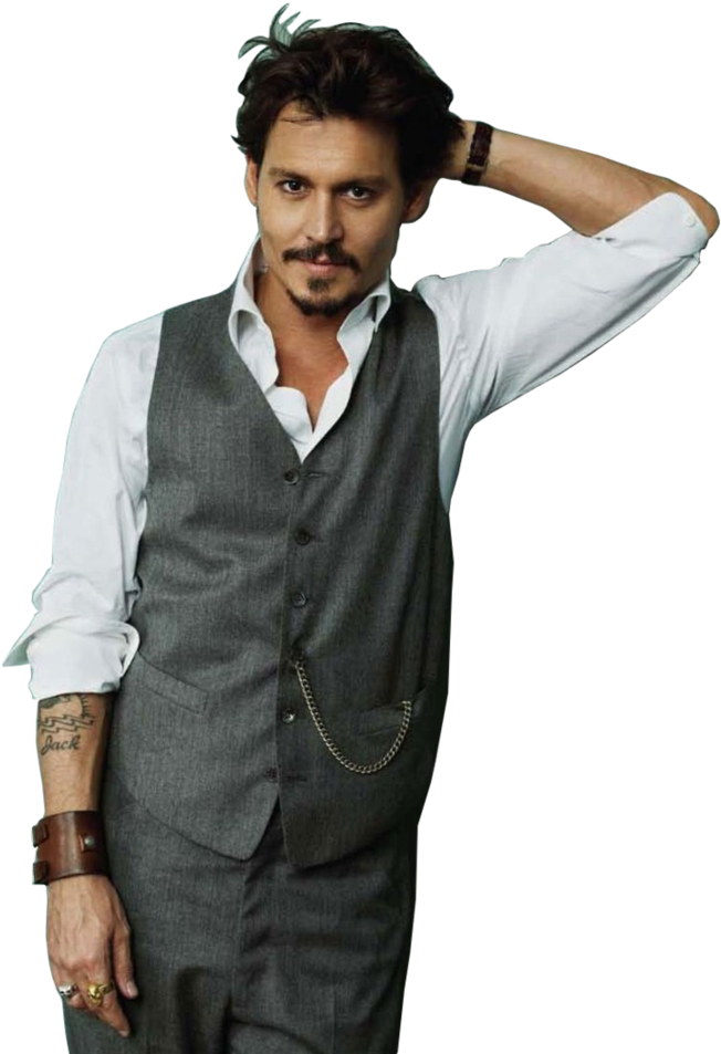 Depp Johnny Png HD Free Download