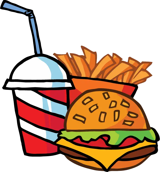 Food Junk Png HD Free Download