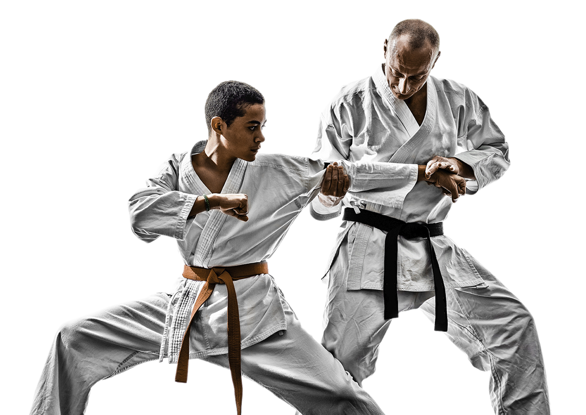 Karate Male Fighter Clipart Png HD Free Download