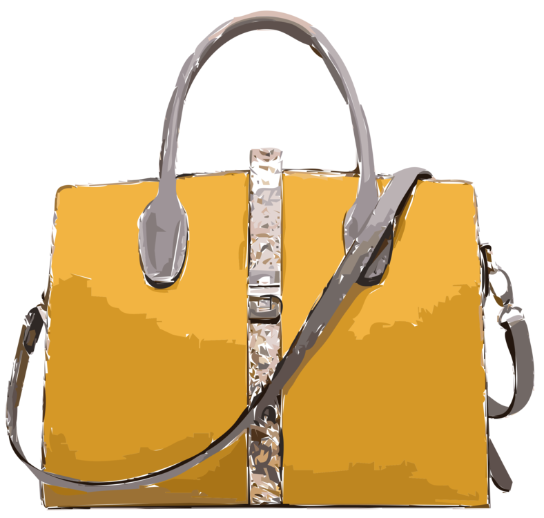 Leather Handbag Pic Png HD Free Download